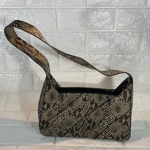Guess Snakeskin Clutch